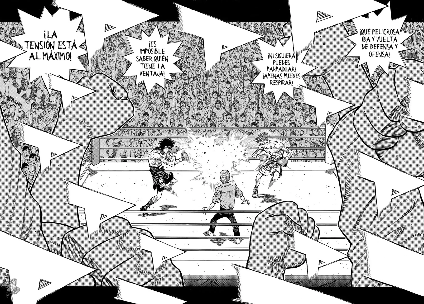 Hajime no Ippo Capítulo 1470 - Page 9