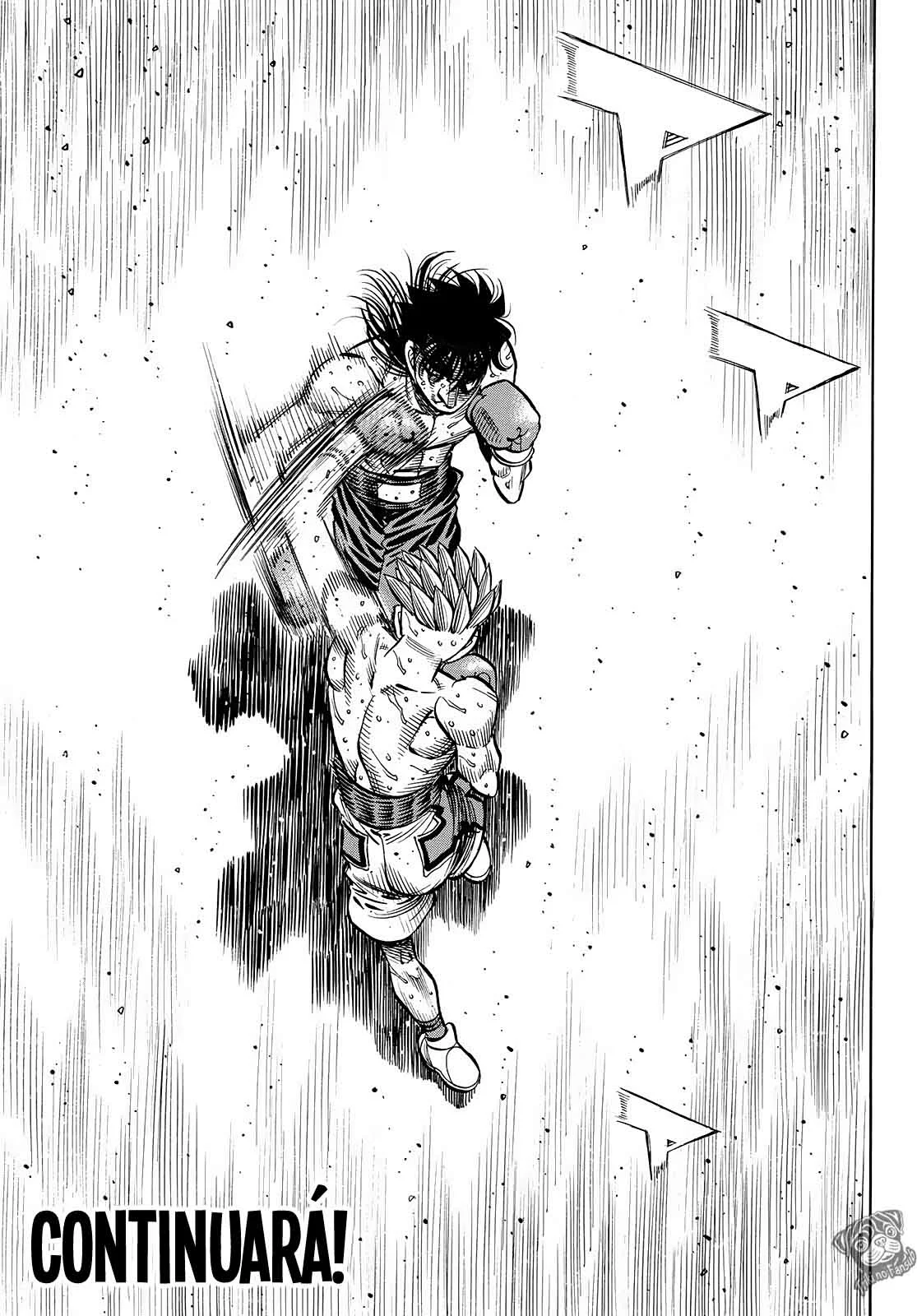 Hajime no Ippo Capítulo 1471 - Page 10