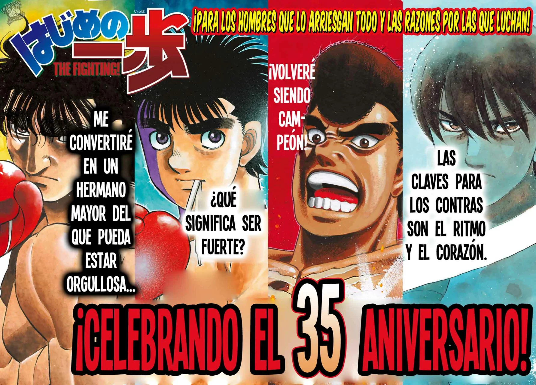 Hajime no Ippo Capítulo 1471 - Page 2