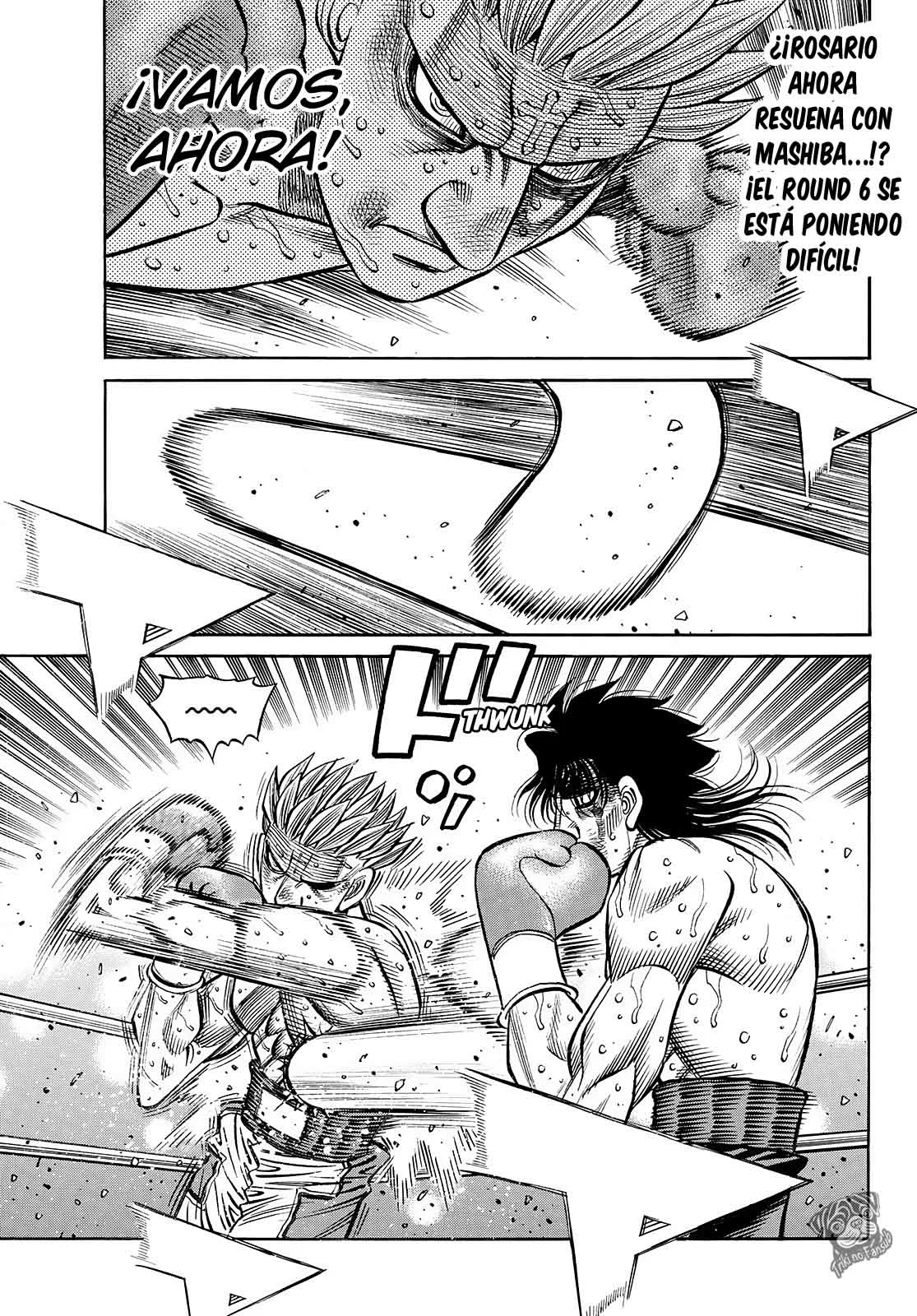 Hajime no Ippo Capítulo 1471 - Page 4