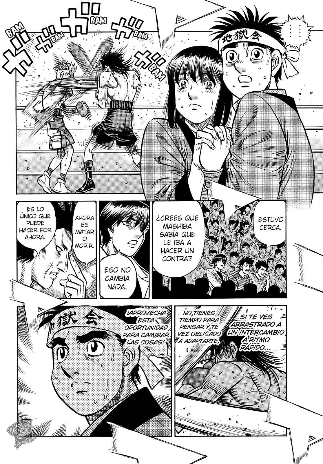 Hajime no Ippo Capítulo 1471 - Page 5