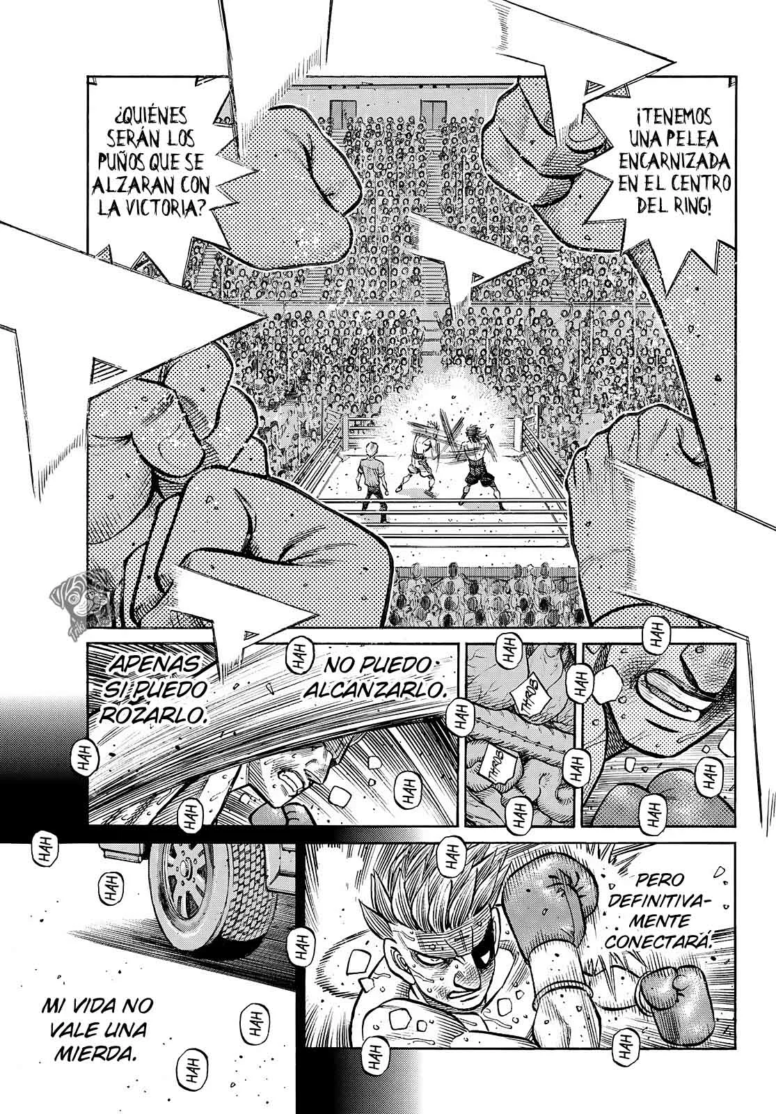 Hajime no Ippo Capítulo 1471 - Page 6