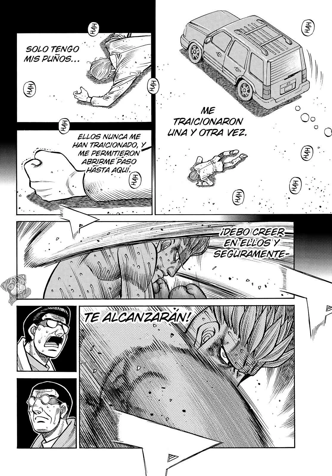 Hajime no Ippo Capítulo 1471 - Page 7