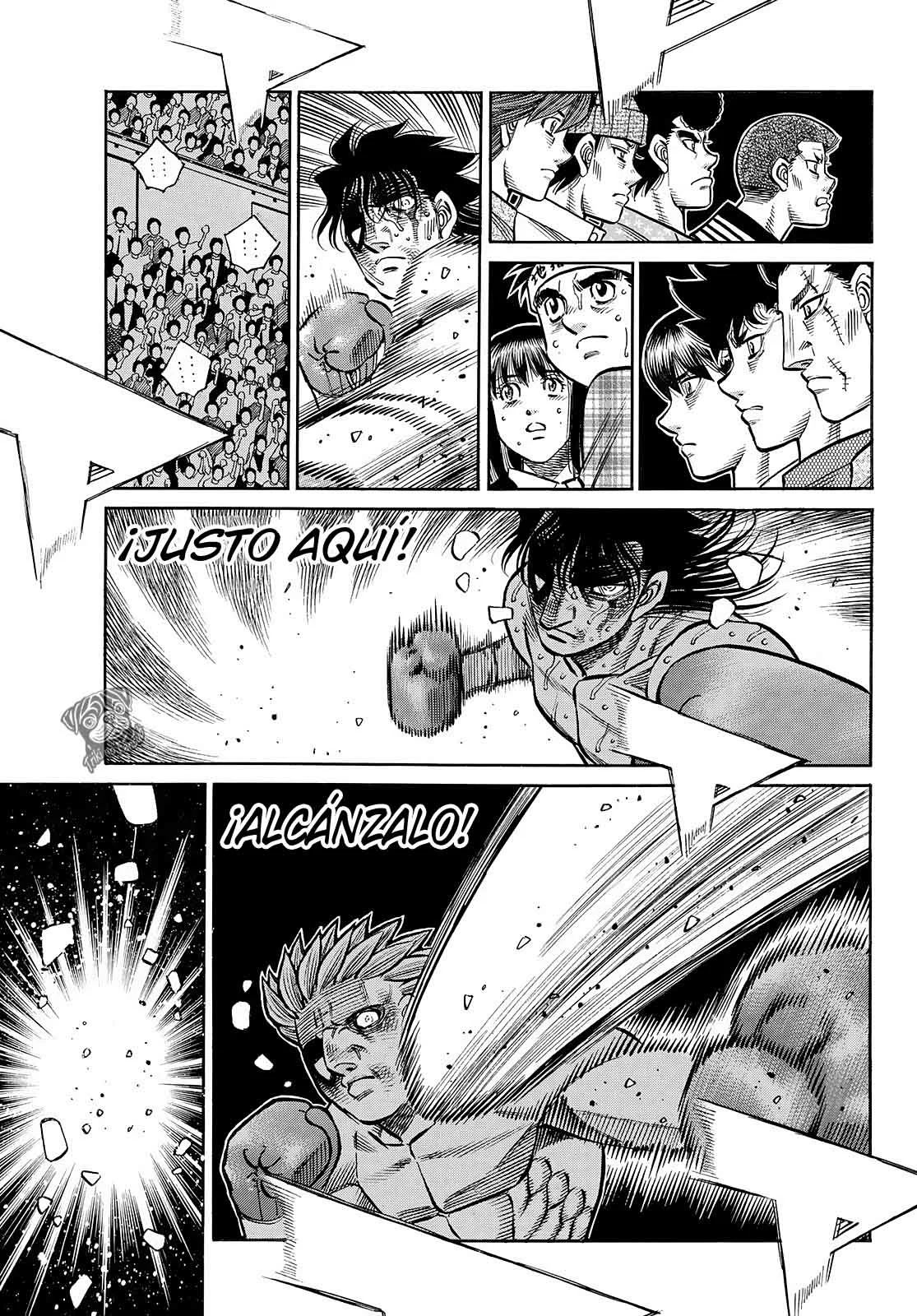 Hajime no Ippo Capítulo 1471 - Page 8