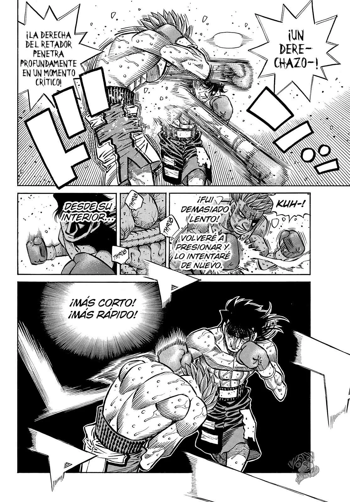 Hajime no Ippo Capítulo 1471 - Page 9