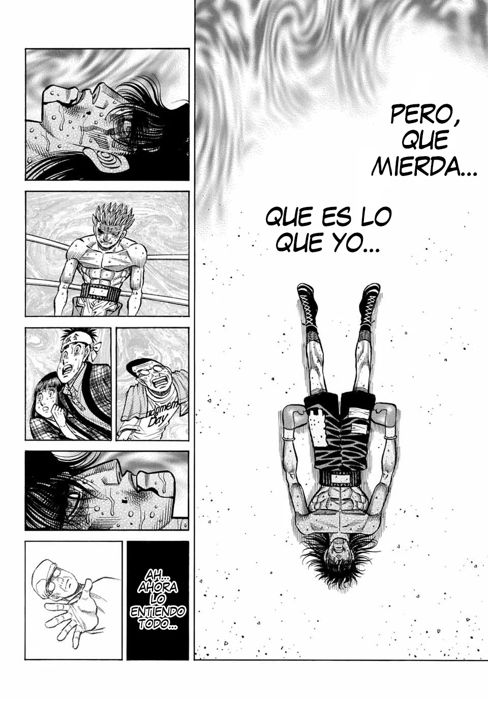 Hajime no Ippo Capítulo 1472 - Page 11