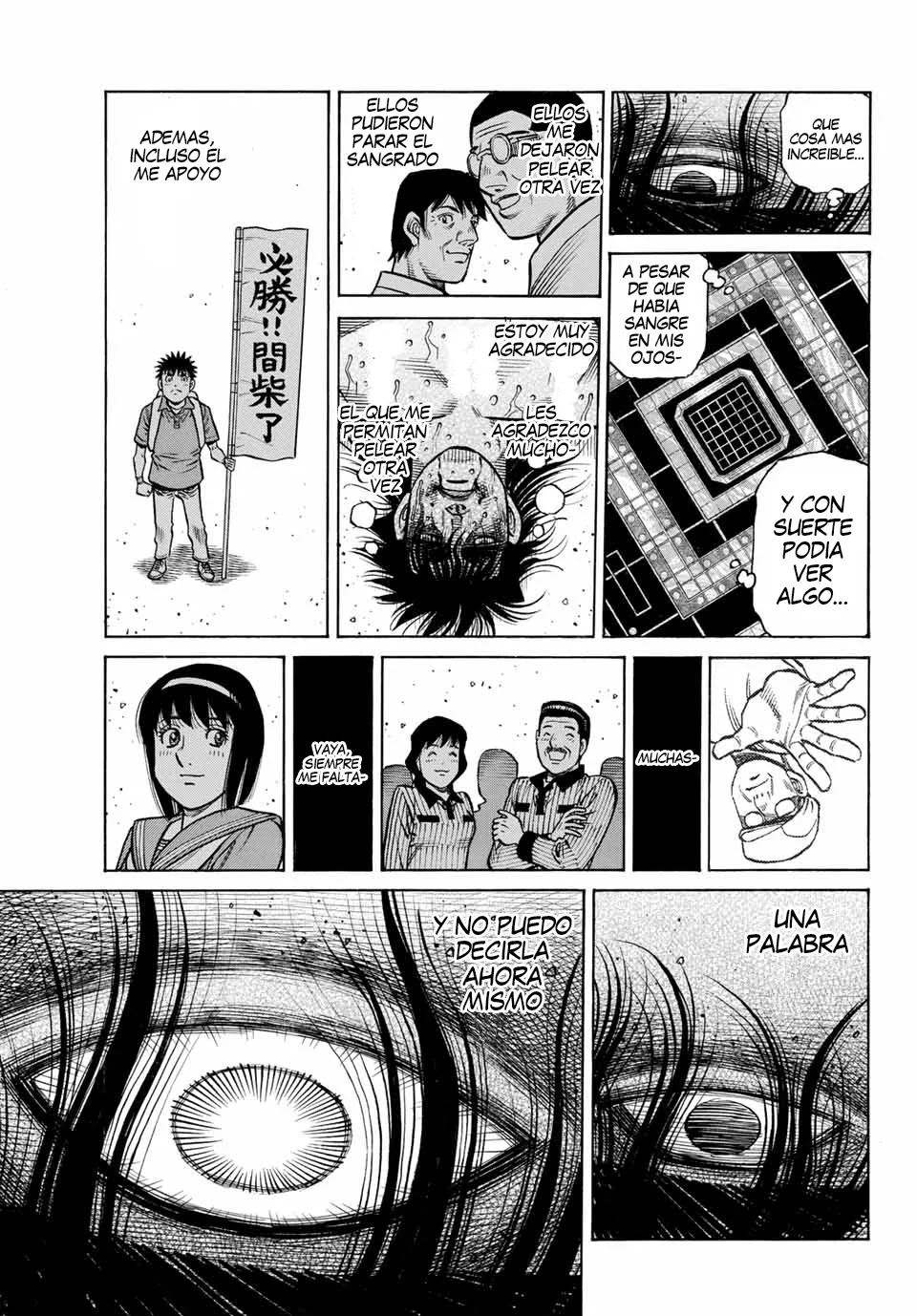 Hajime no Ippo Capítulo 1472 - Page 12