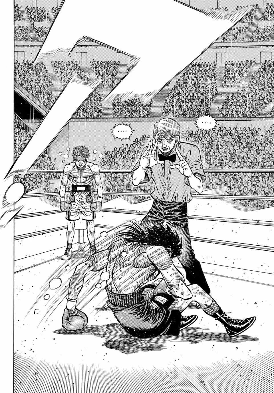 Hajime no Ippo Capítulo 1472 - Page 13