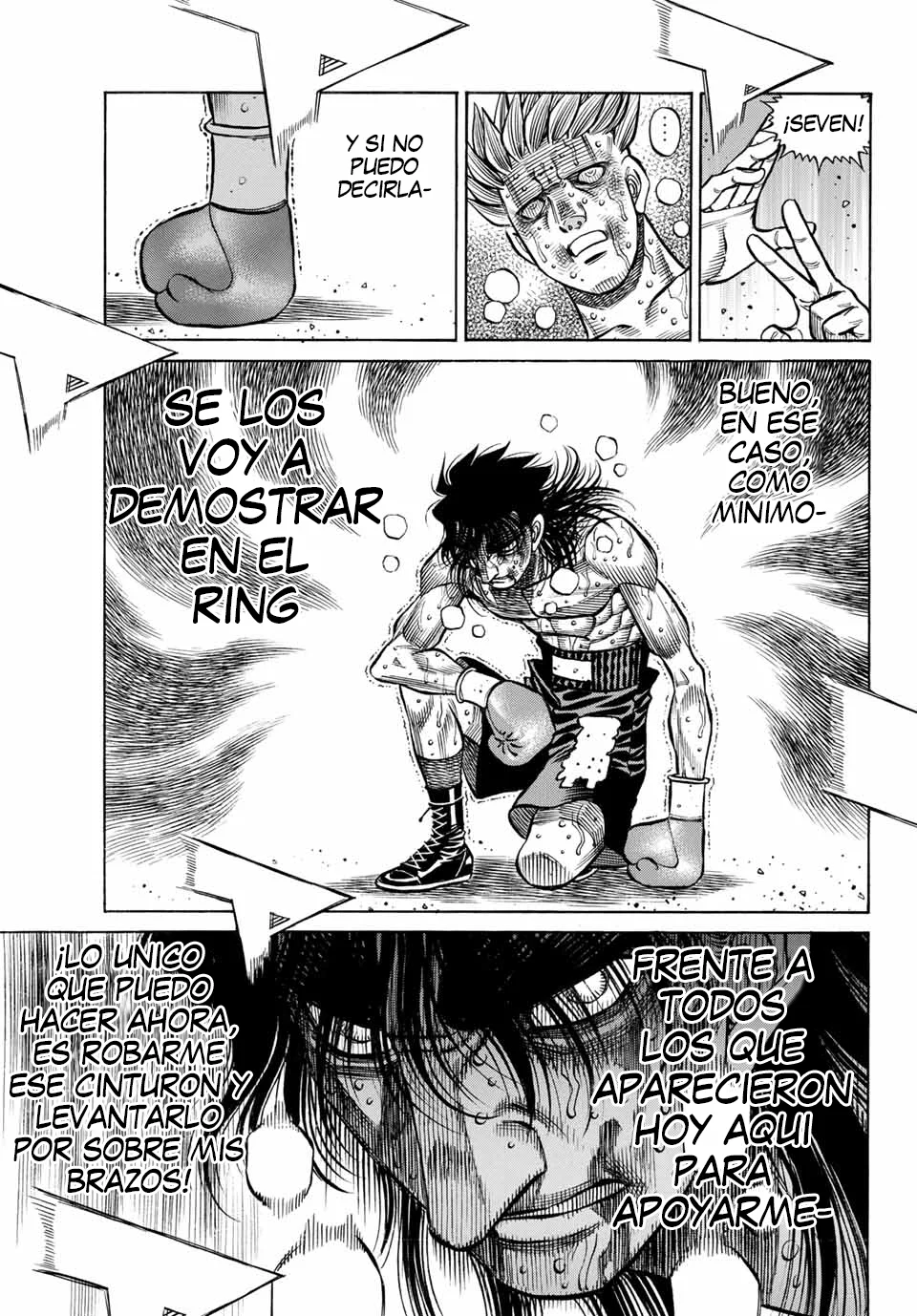 Hajime no Ippo Capítulo 1472 - Page 14