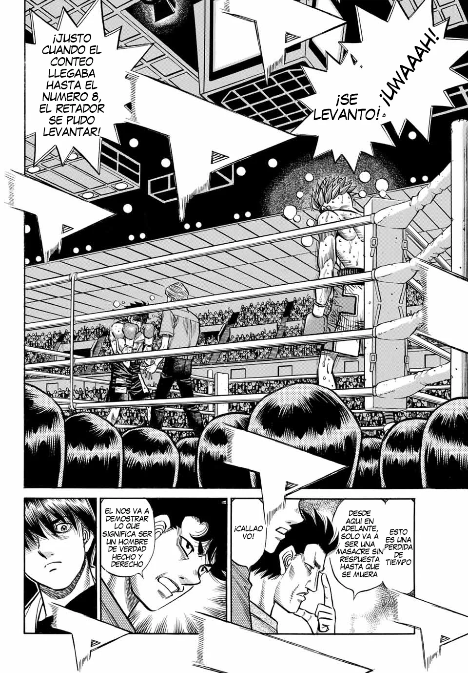 Hajime no Ippo Capítulo 1472 - Page 15