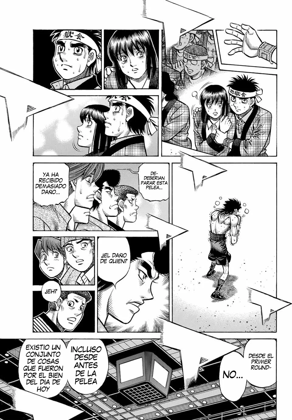 Hajime no Ippo Capítulo 1472 - Page 16