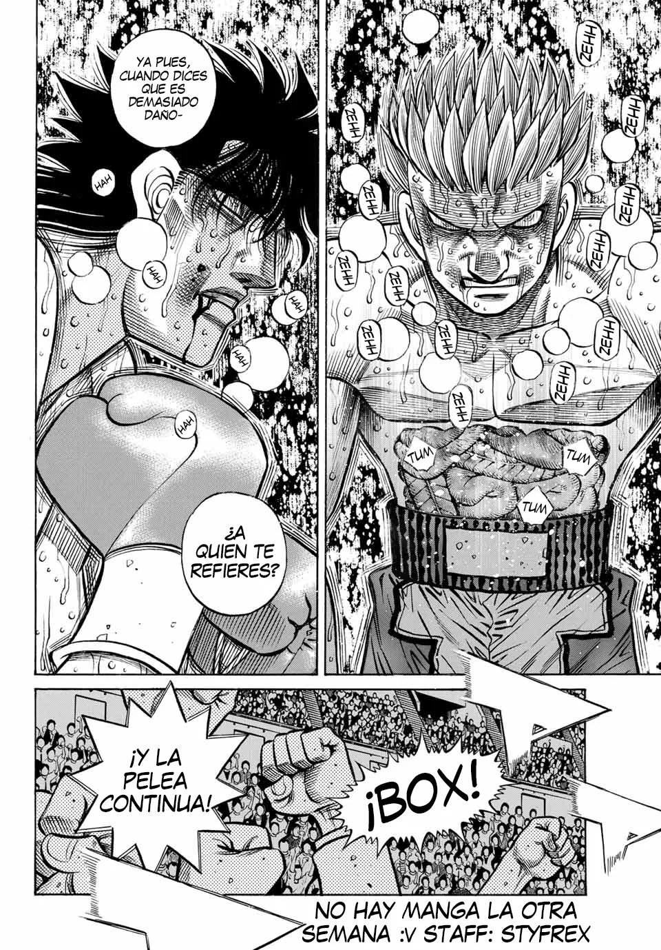 Hajime no Ippo Capítulo 1472 - Page 17