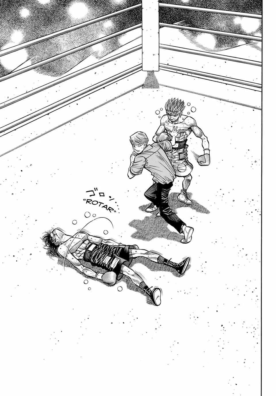 Hajime no Ippo Capítulo 1472 - Page 5