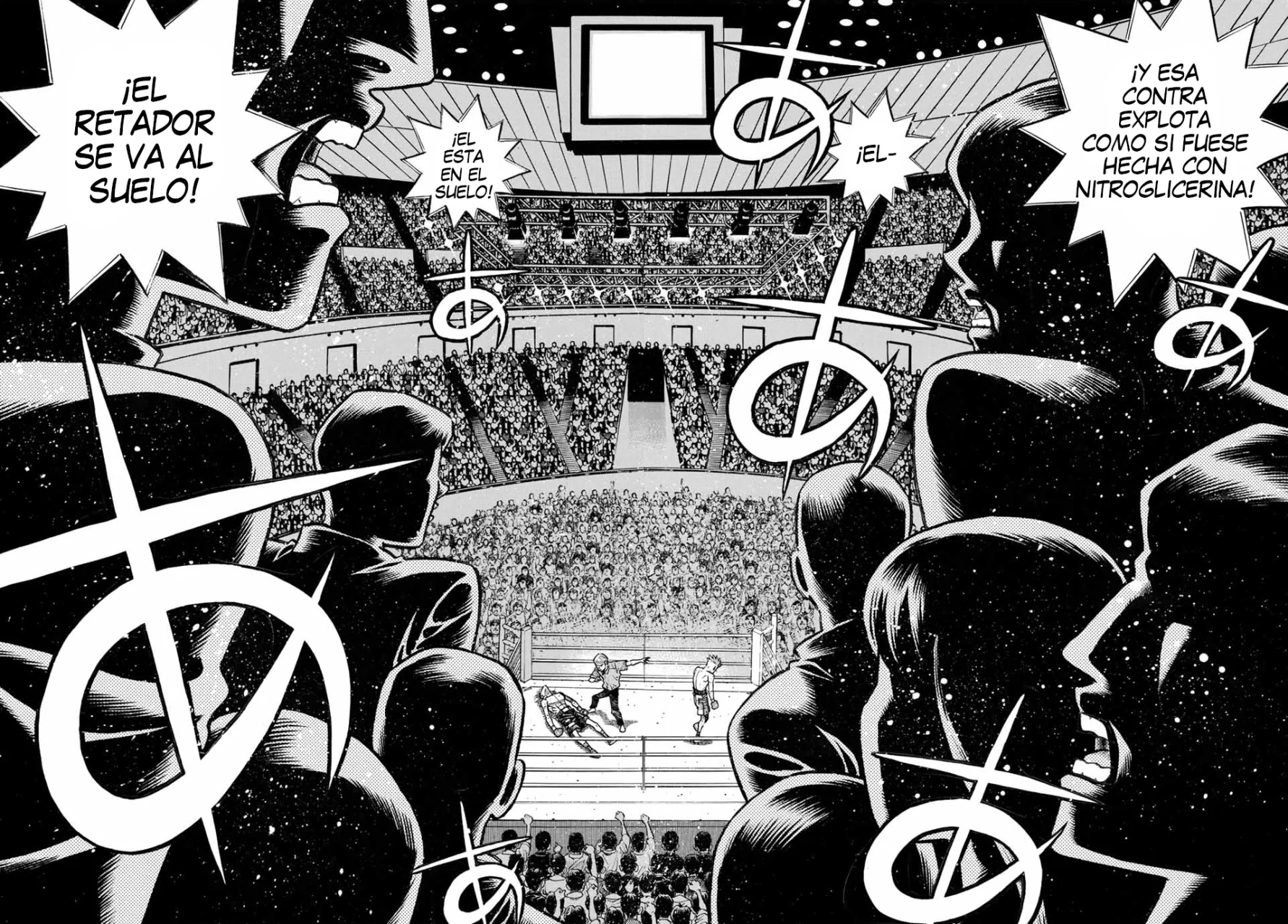 Hajime no Ippo Capítulo 1472 - Page 6