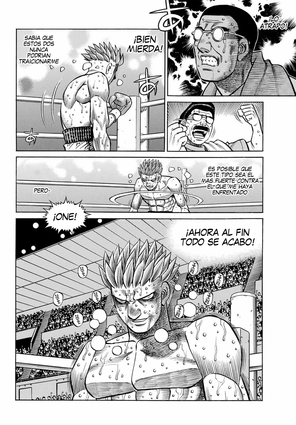 Hajime no Ippo Capítulo 1472 - Page 7