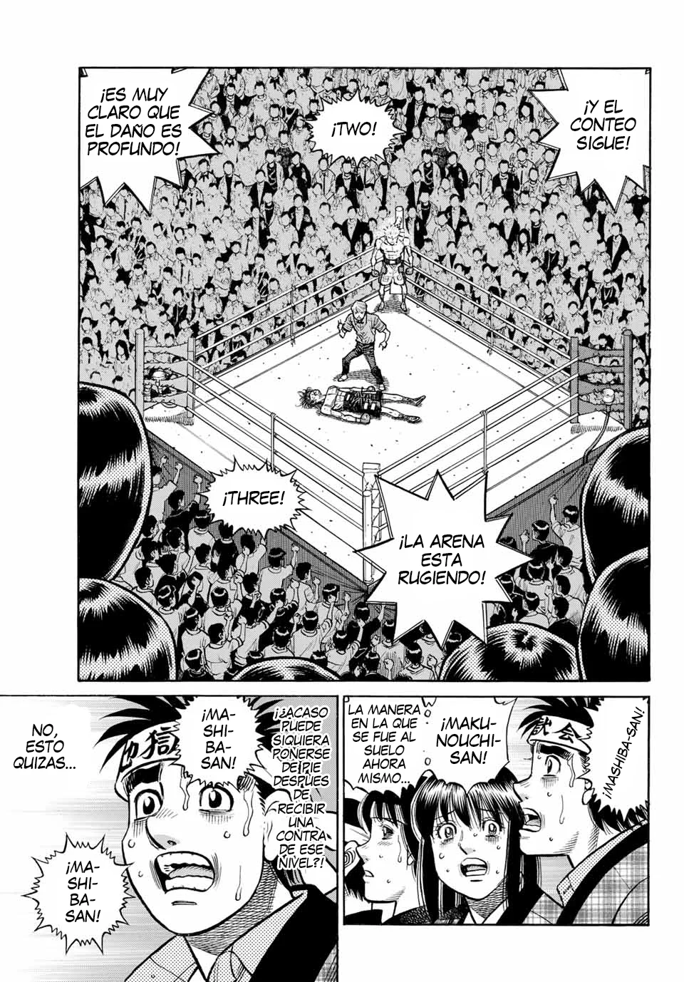 Hajime no Ippo Capítulo 1472 - Page 8