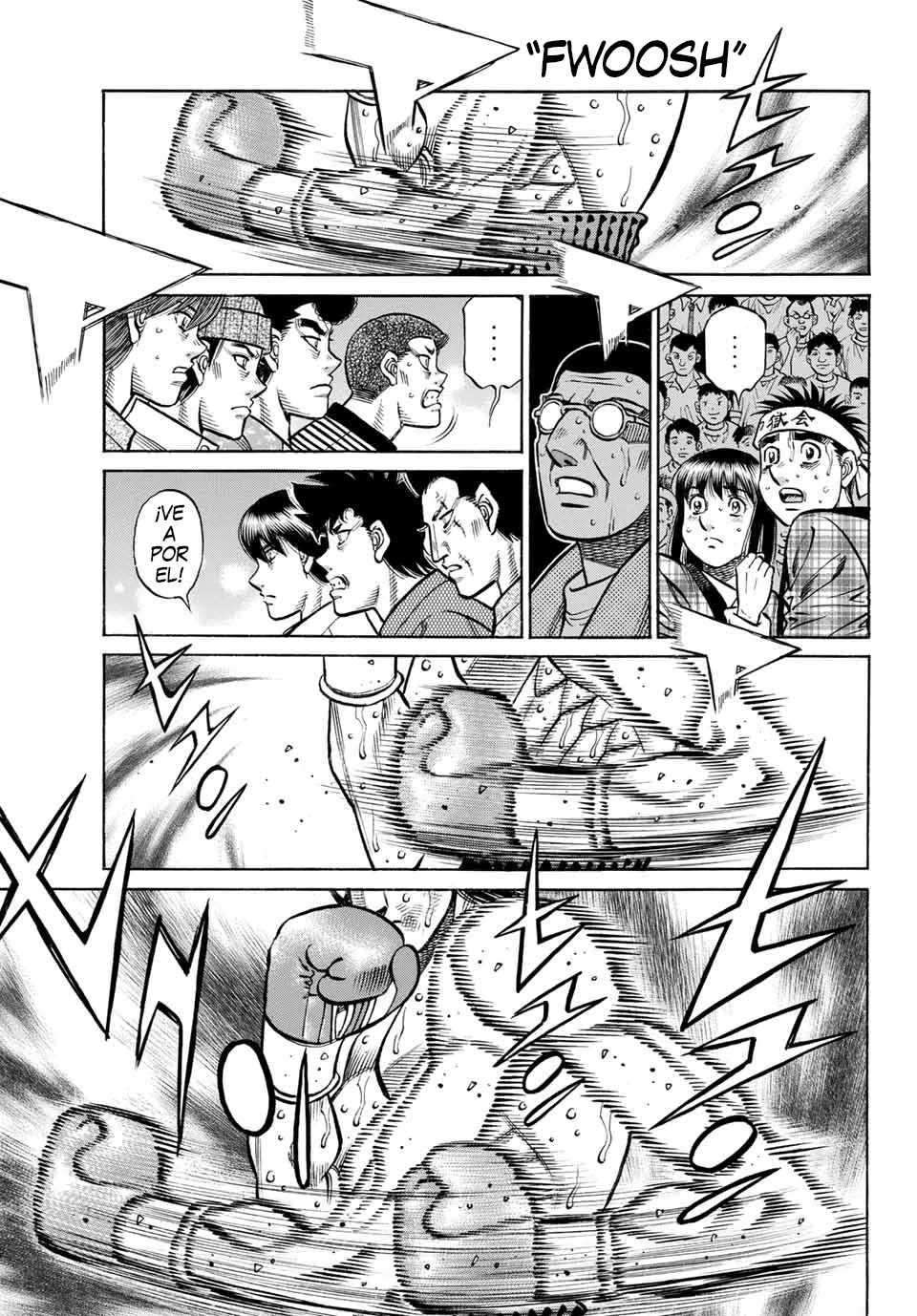 Hajime no Ippo Capítulo 1473 - Page 11