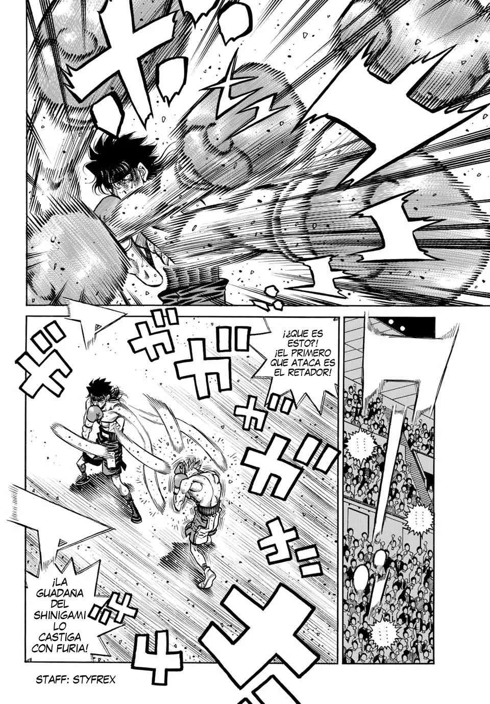 Hajime no Ippo Capítulo 1473 - Page 12