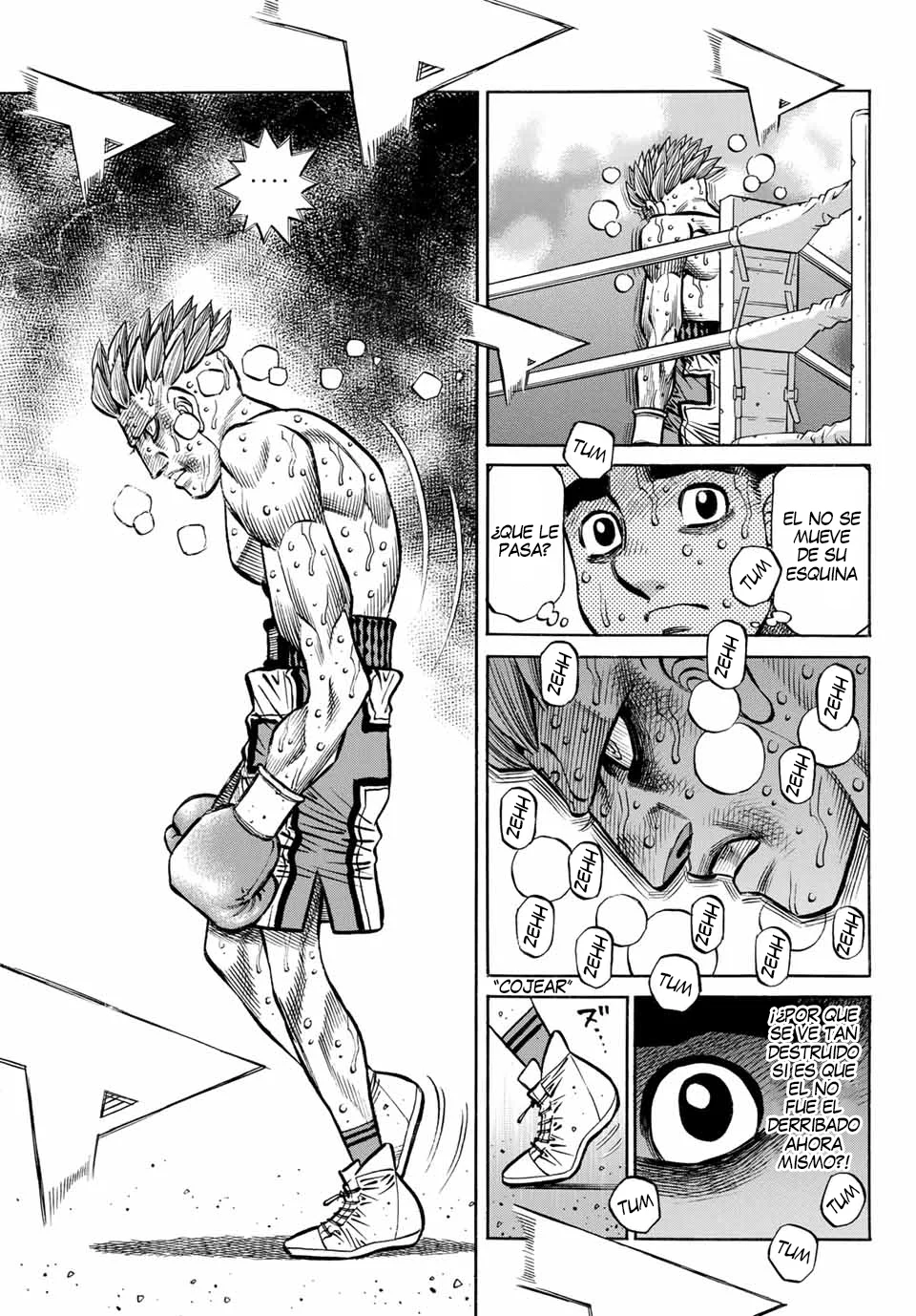 Hajime no Ippo Capítulo 1473 - Page 4