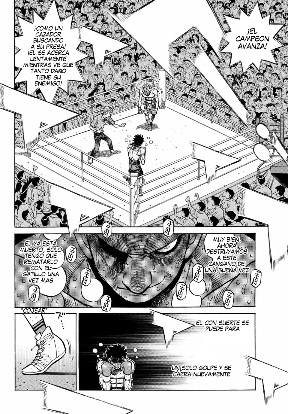 Hajime no Ippo Capítulo 1473 - Page 5