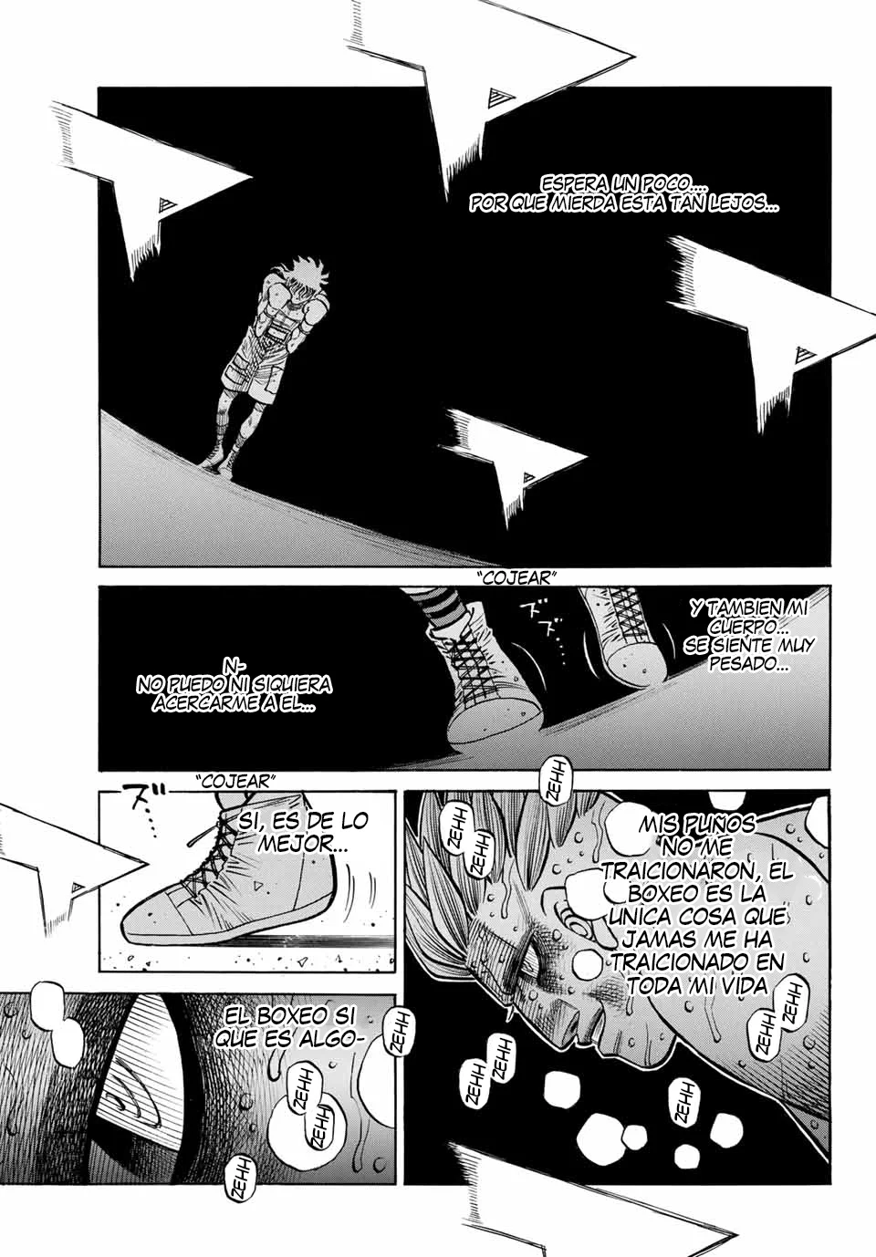 Hajime no Ippo Capítulo 1473 - Page 6
