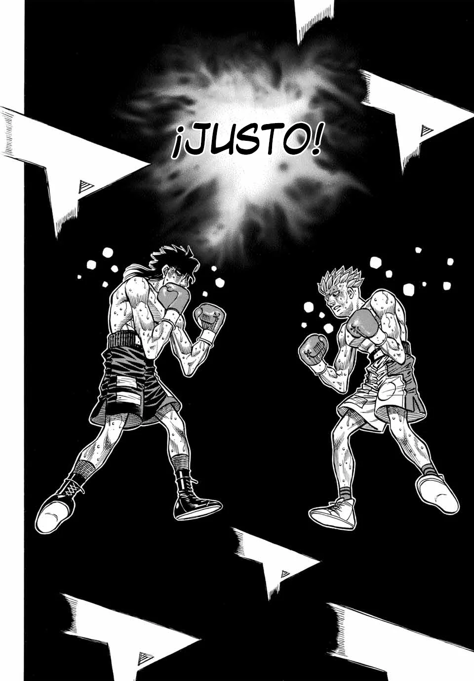 Hajime no Ippo Capítulo 1473 - Page 7