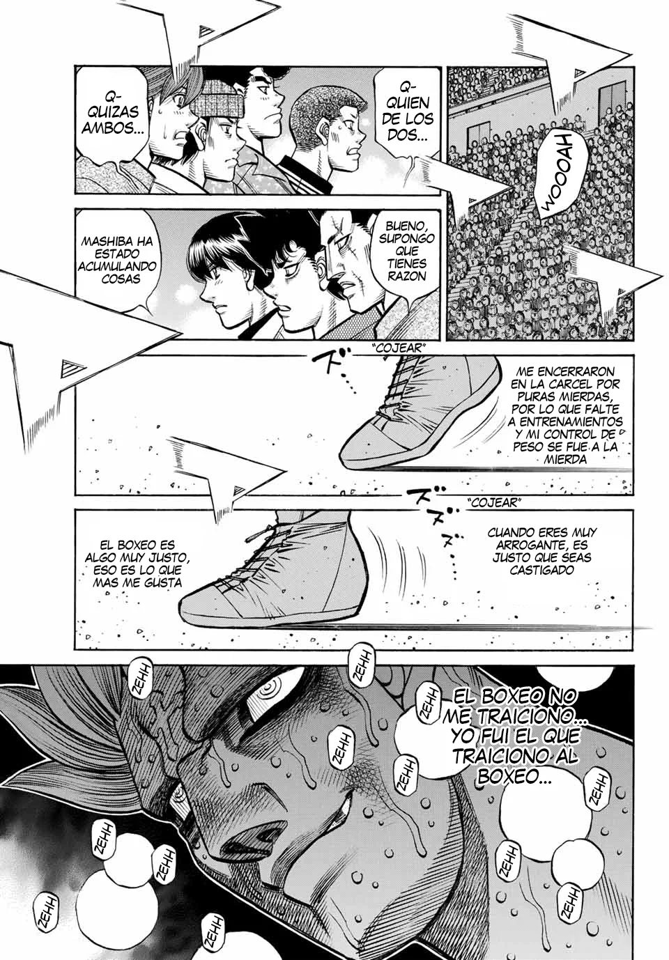 Hajime no Ippo Capítulo 1473 - Page 8