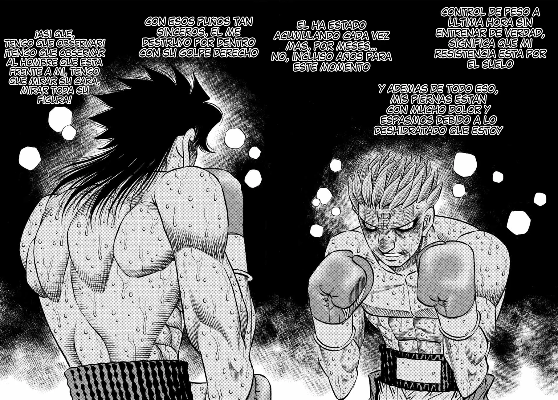 Hajime no Ippo Capítulo 1473 - Page 9