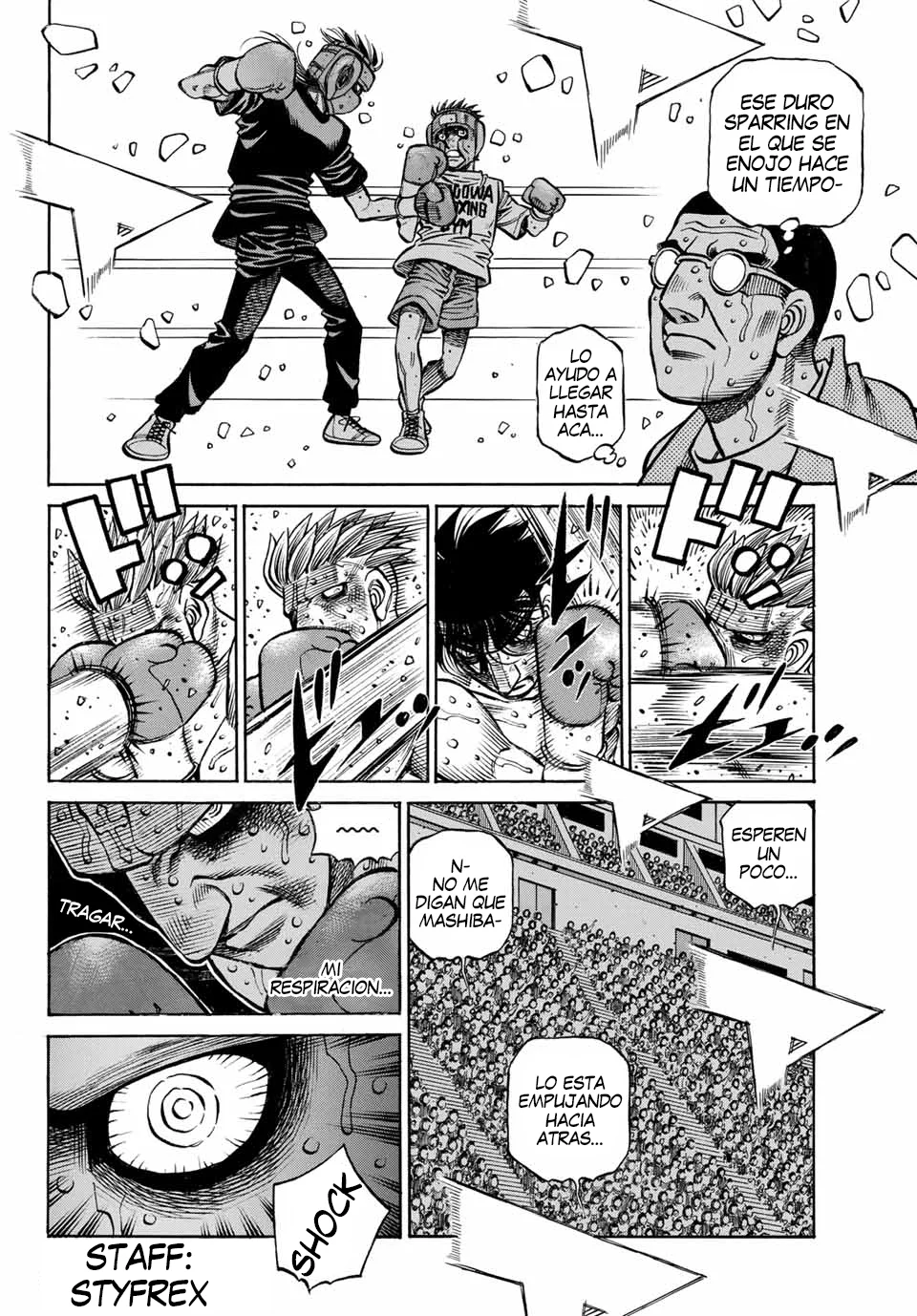 Hajime no Ippo Capítulo 1474 - Page 10