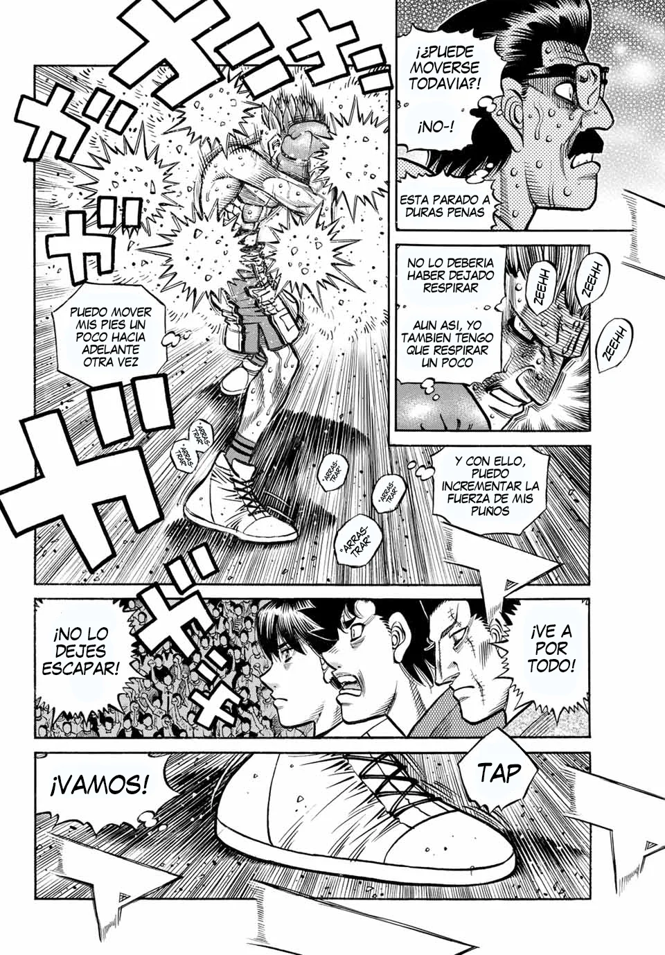 Hajime no Ippo Capítulo 1474 - Page 3