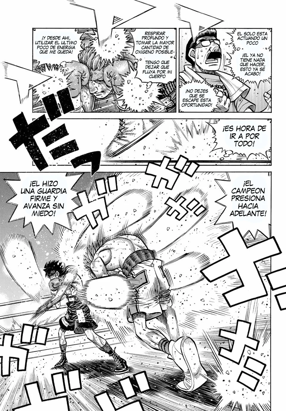 Hajime no Ippo Capítulo 1474 - Page 4