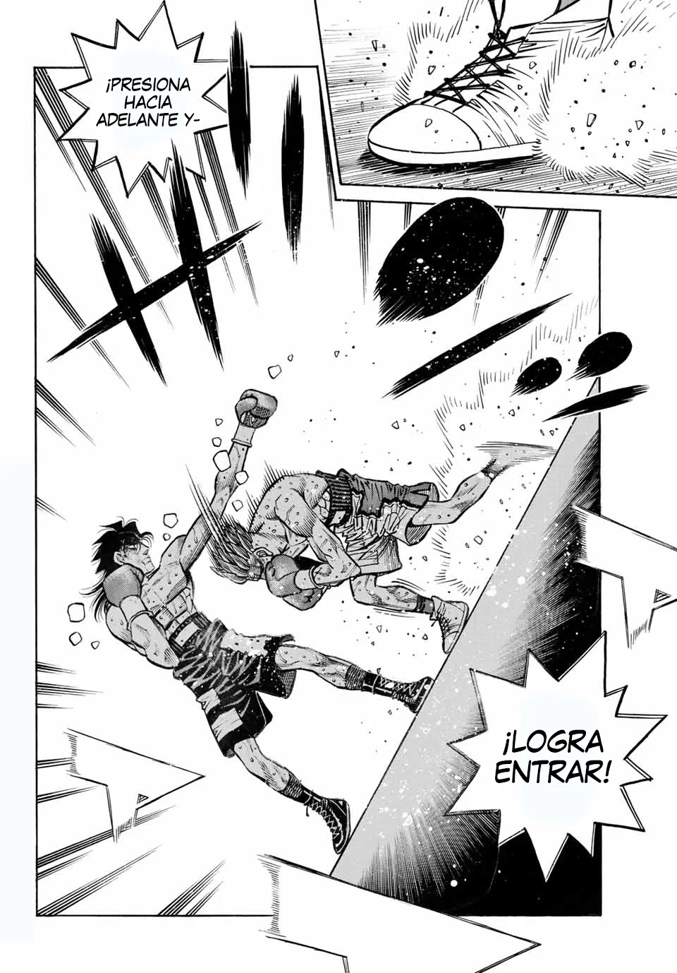 Hajime no Ippo Capítulo 1474 - Page 5