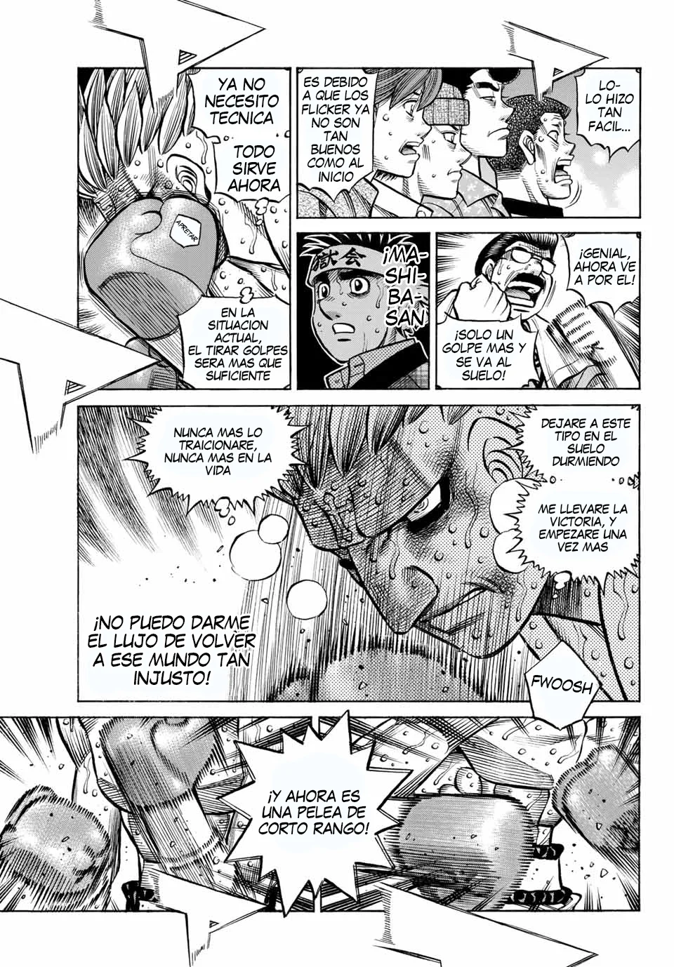 Hajime no Ippo Capítulo 1474 - Page 6