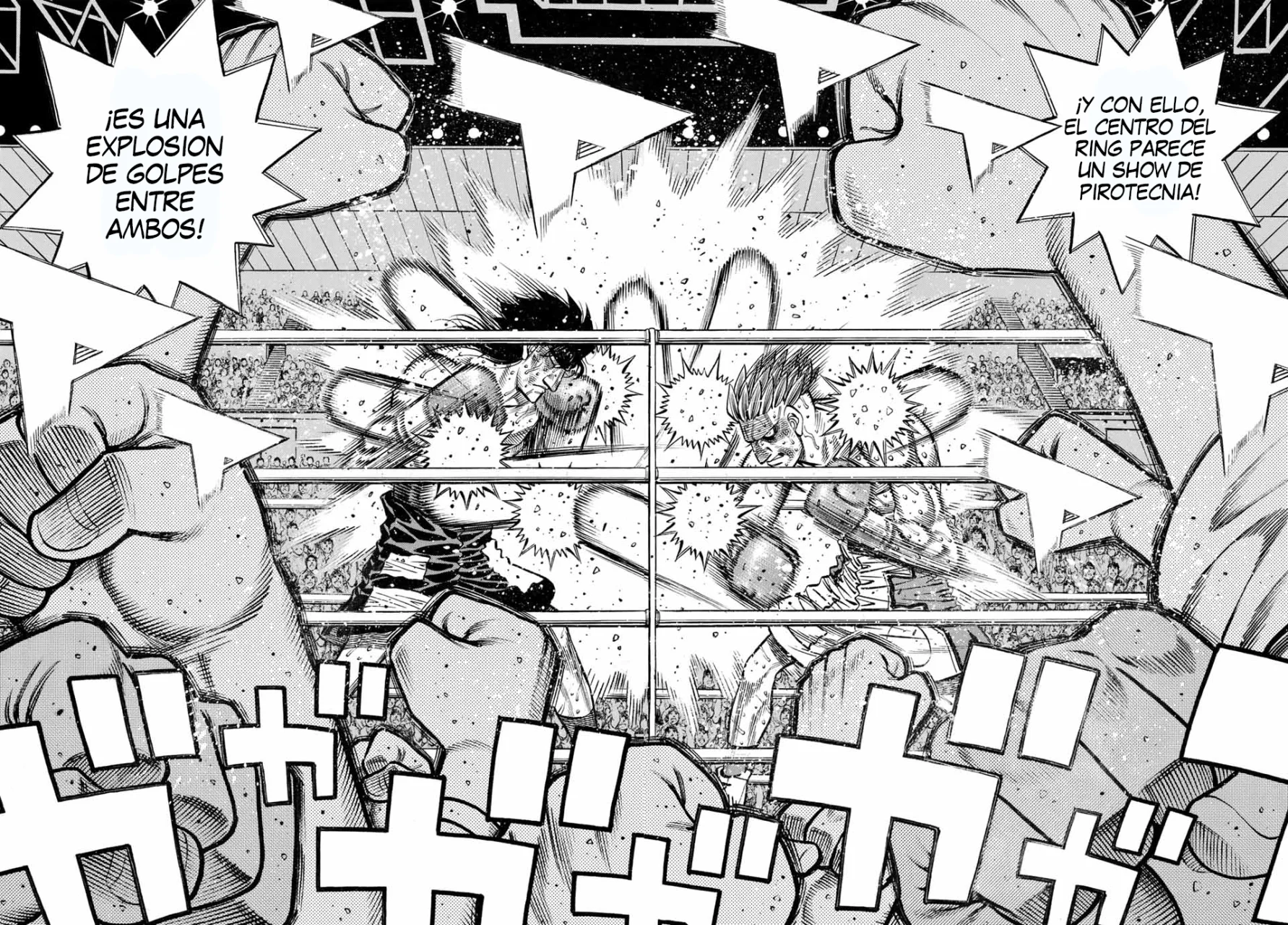 Hajime no Ippo Capítulo 1474 - Page 7