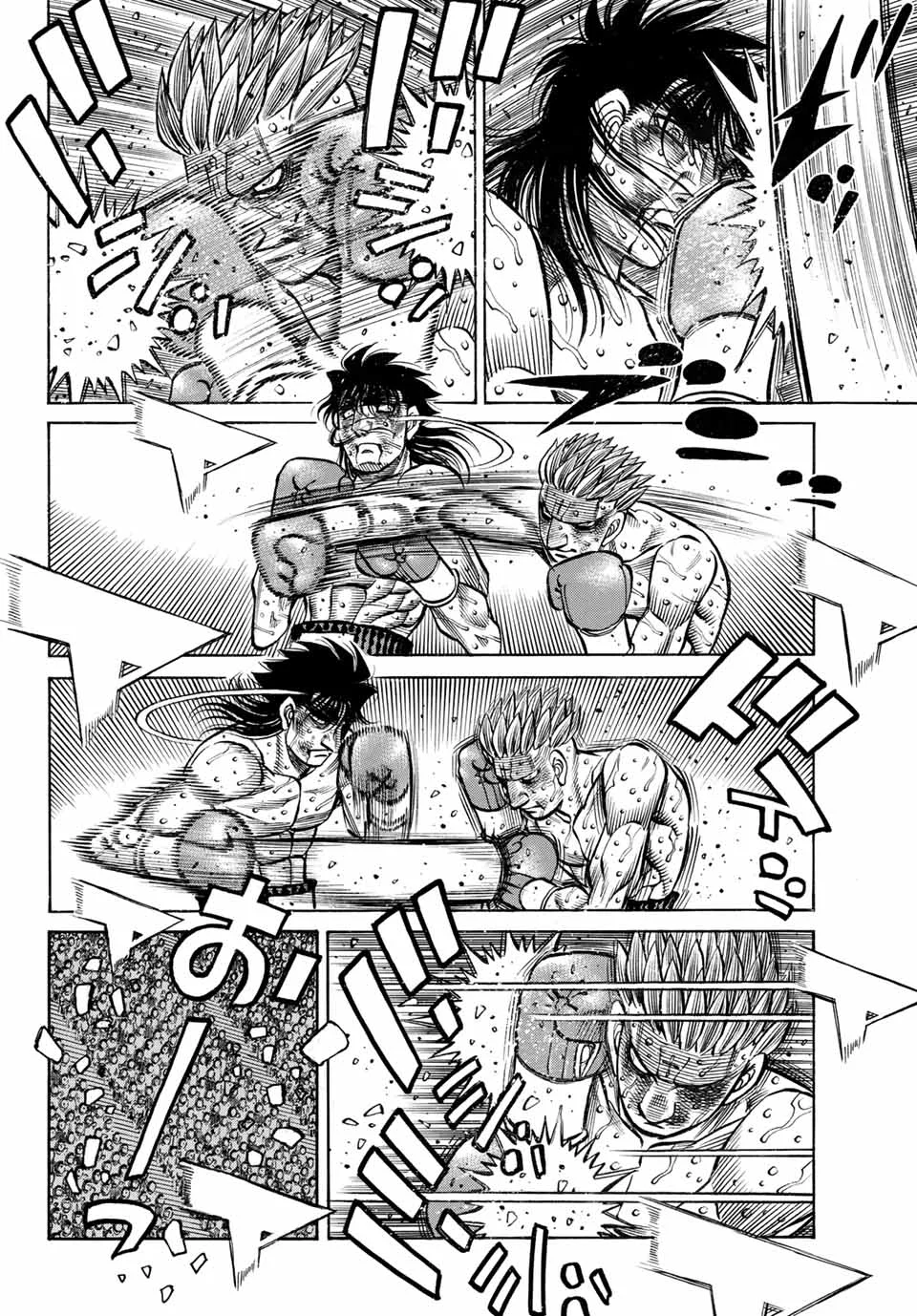 Hajime no Ippo Capítulo 1474 - Page 8