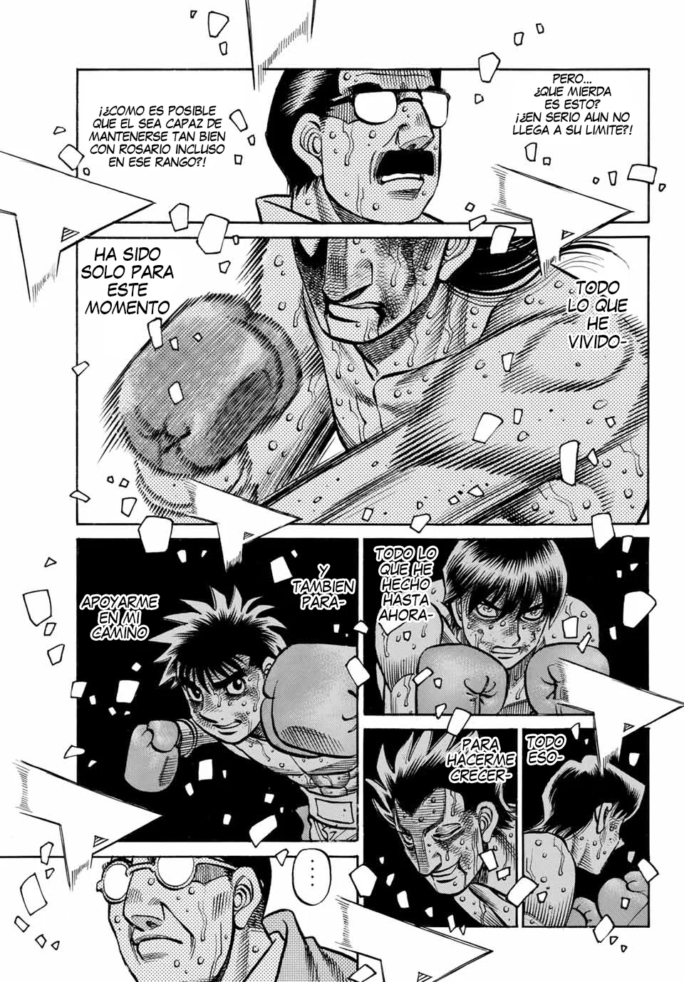 Hajime no Ippo Capítulo 1474 - Page 9