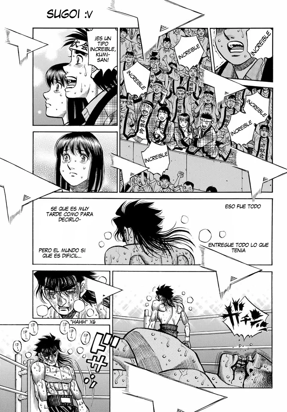 Hajime no Ippo Capítulo 1475 - Page 10