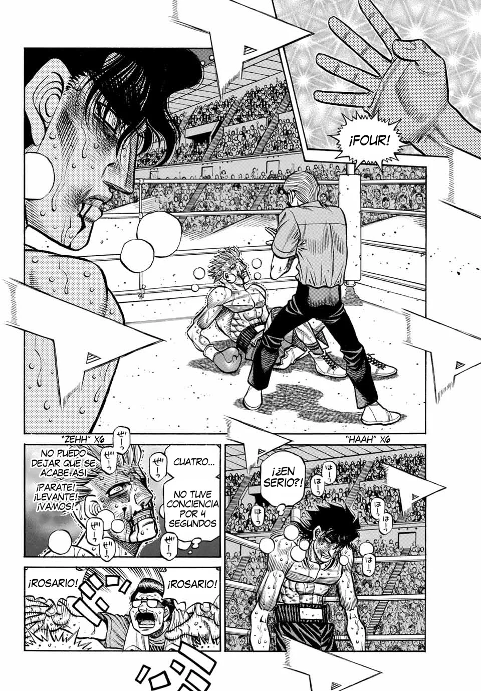 Hajime no Ippo Capítulo 1475 - Page 11