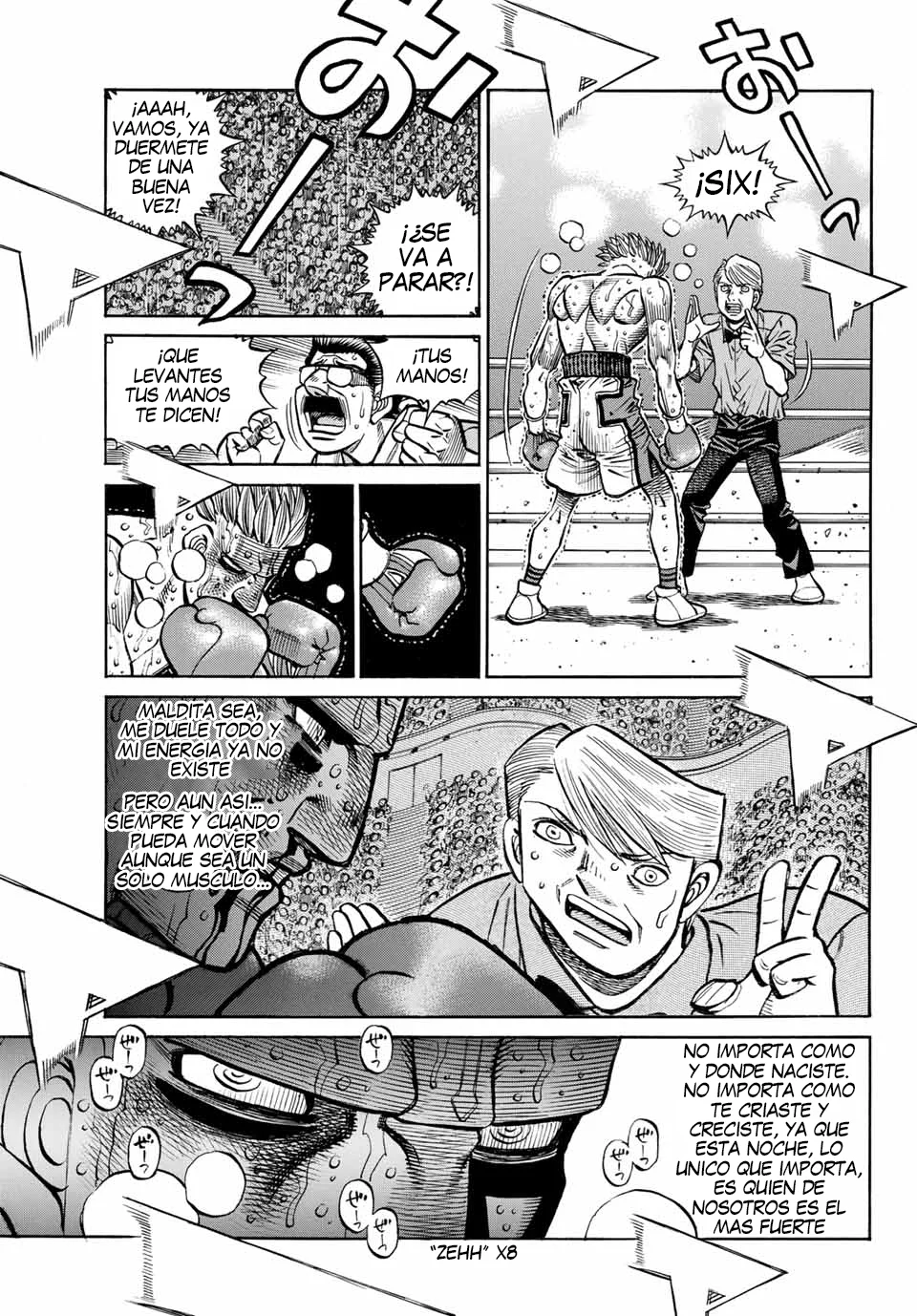 Hajime no Ippo Capítulo 1475 - Page 12