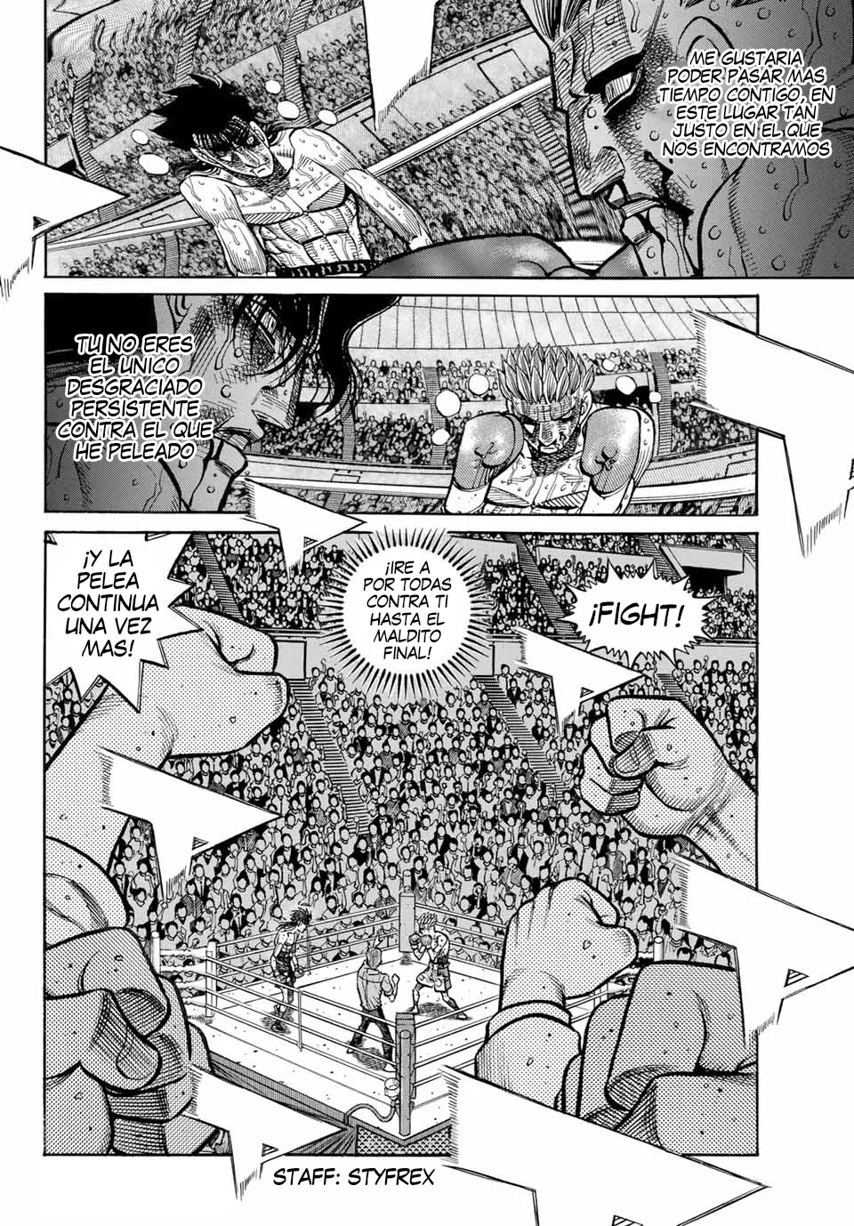 Hajime no Ippo Capítulo 1475 - Page 13