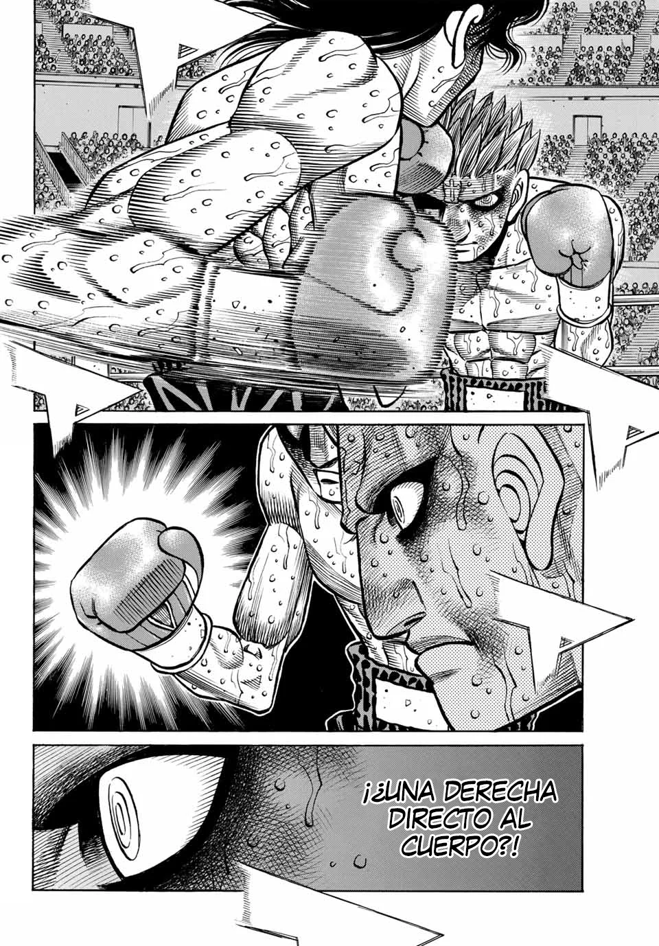 Hajime no Ippo Capítulo 1475 - Page 3