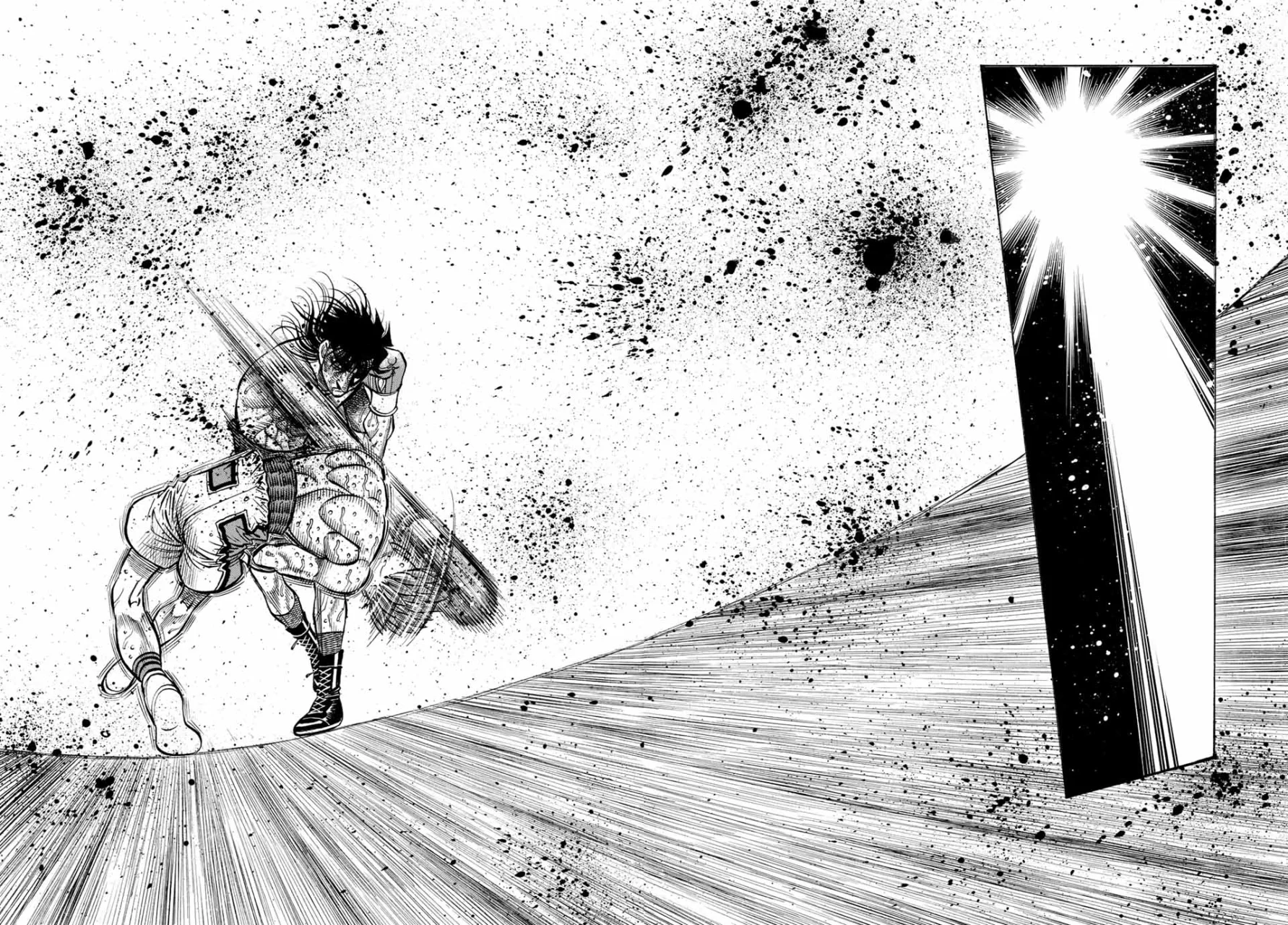 Hajime no Ippo Capítulo 1475 - Page 7