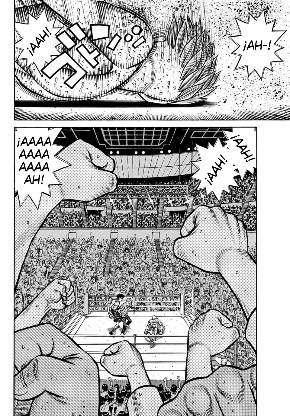 Hajime no Ippo Capítulo 1475 - Page 8