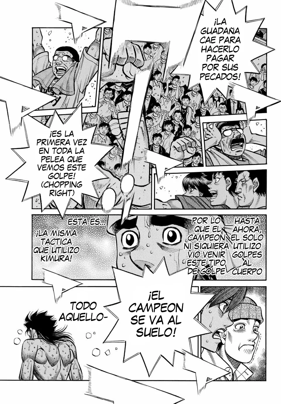 Hajime no Ippo Capítulo 1475 - Page 9