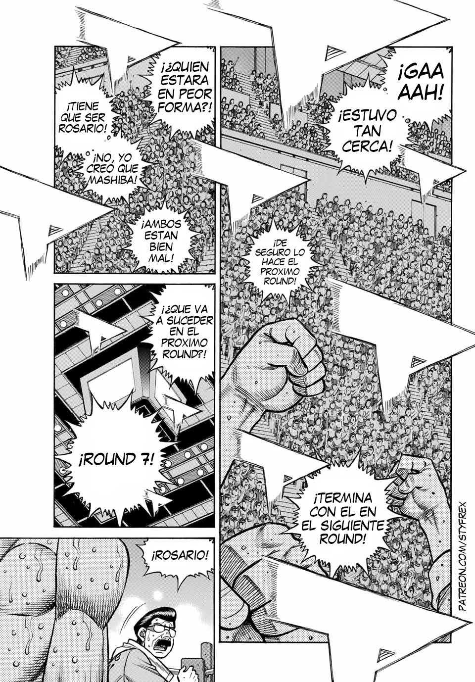 Hajime no Ippo Capítulo 1476 - Page 10