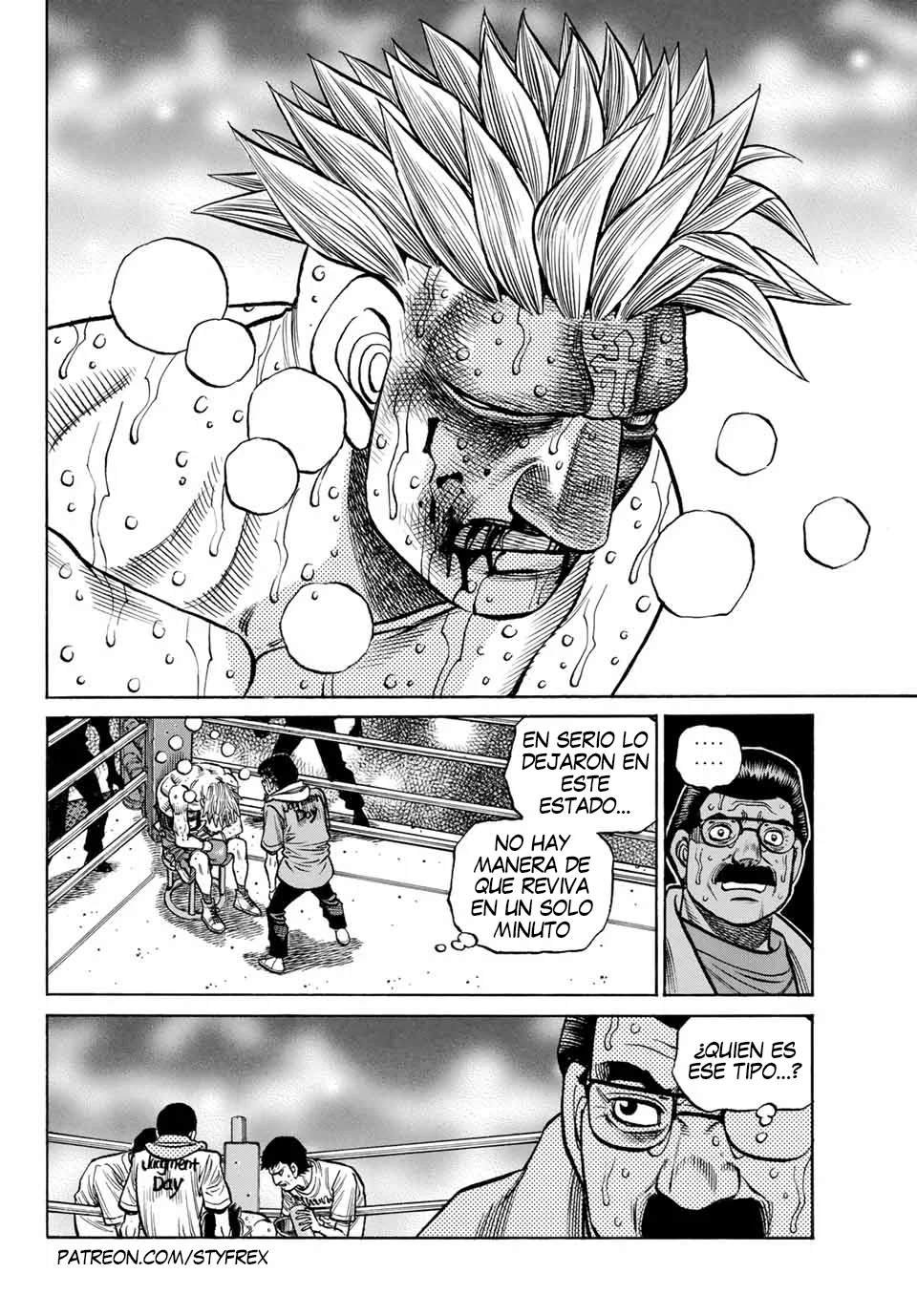 Hajime no Ippo Capítulo 1476 - Page 11