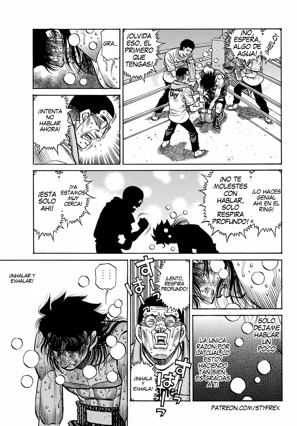 Hajime no Ippo Capítulo 1476 - Page 12