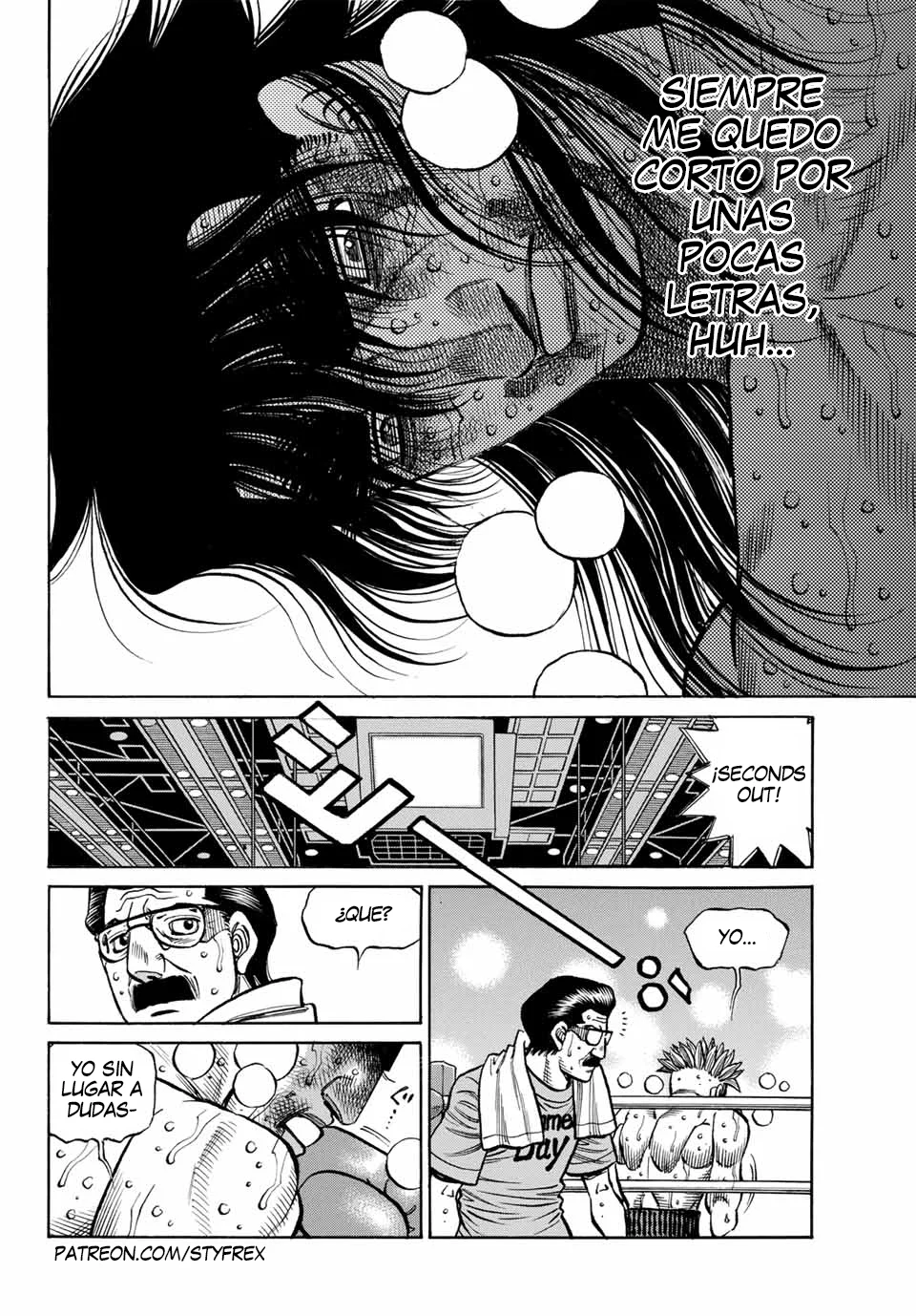 Hajime no Ippo Capítulo 1476 - Page 13