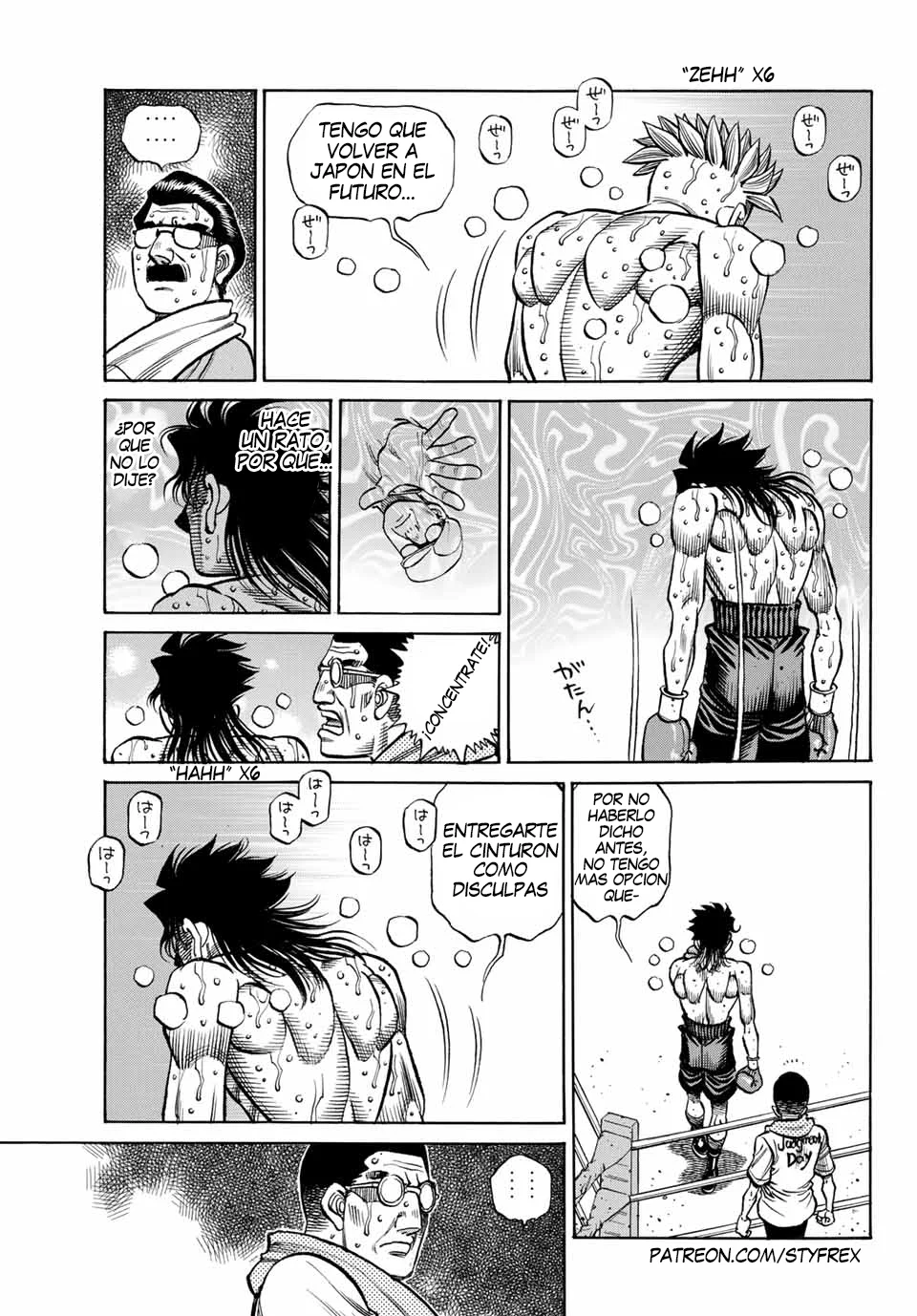 Hajime no Ippo Capítulo 1476 - Page 14