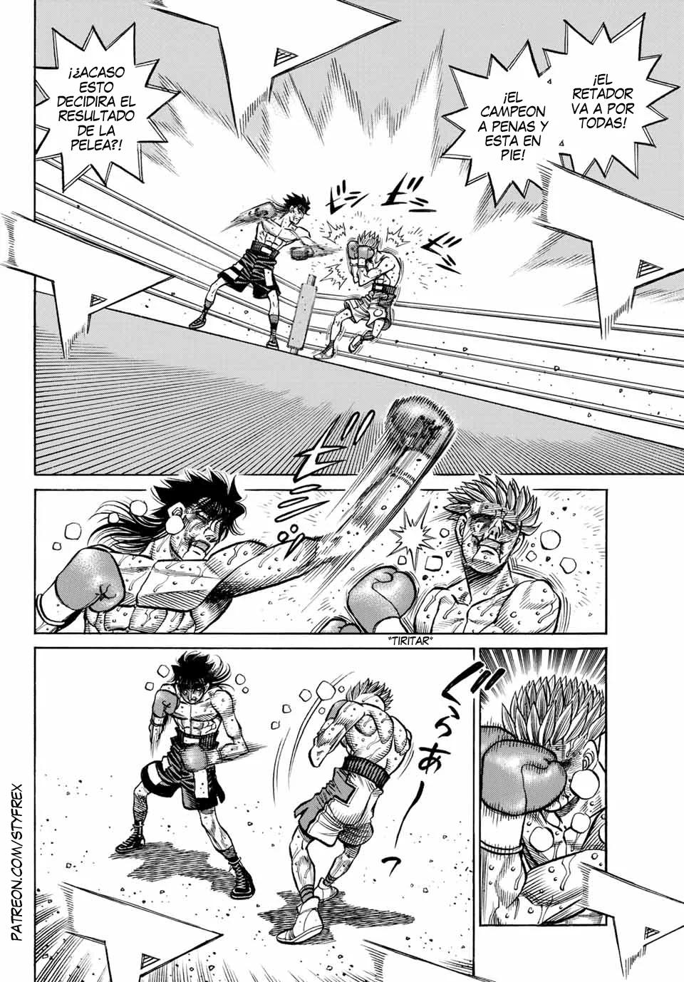 Hajime no Ippo Capítulo 1476 - Page 3
